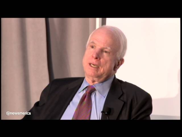 How Will Congress Shape the U.S. Military of the Future? With Sen. John McCain