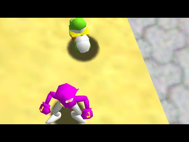 SM 64 COOP GAME ENDING GLICH. [Credit @not_yoshmen ]