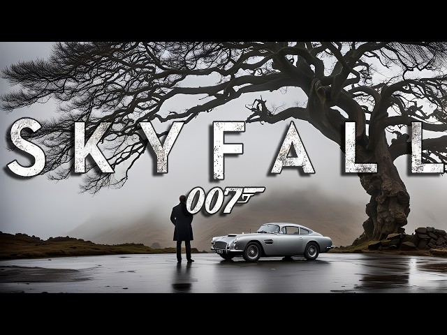 007 James Bond: SkyFall Ambient - Music from the Depths of SkyFall and MI6's Silent Missions