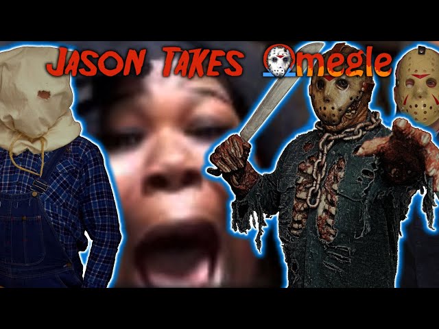 Jason Takes Omegle | Series 5 | Part 3: That's not a Knife!