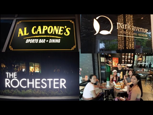 Al Capone's at Rochester Mall || Park Avenue Hotel & Suites || Rochester Mall Singapore #sportsbar