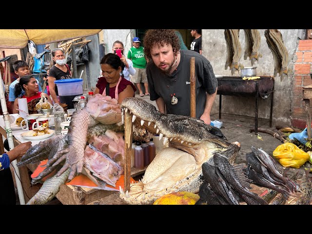 The strangest market I have ever visited | Amazon: Belen, Peru