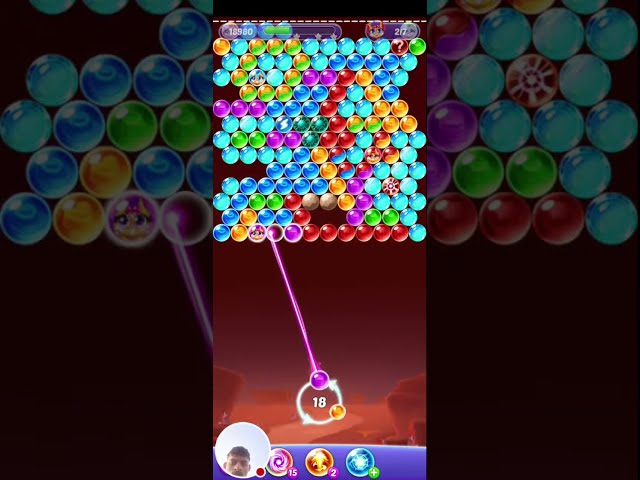 Bubbles stock live game video vs solo gameplay live game video