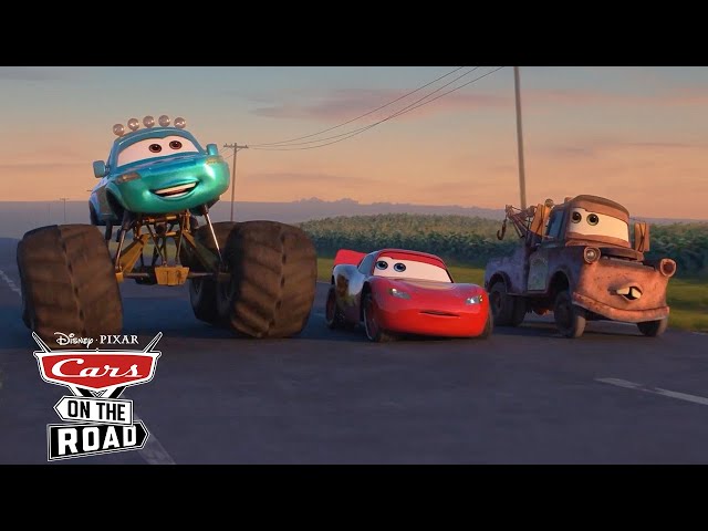 Cars On The Road 🚗 | Full Episodes 1–5 | Pixar Cars