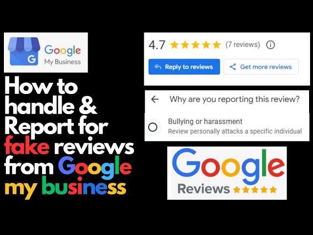 How To Remove FAKE Reviews from Google My Business in 2025 | How To Report for BAD Reviews from GBP