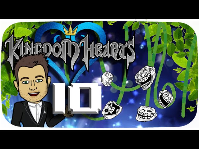 Getting Trolled By Jungle Vines!!! - Kingdom Hearts 1 - Episode 10