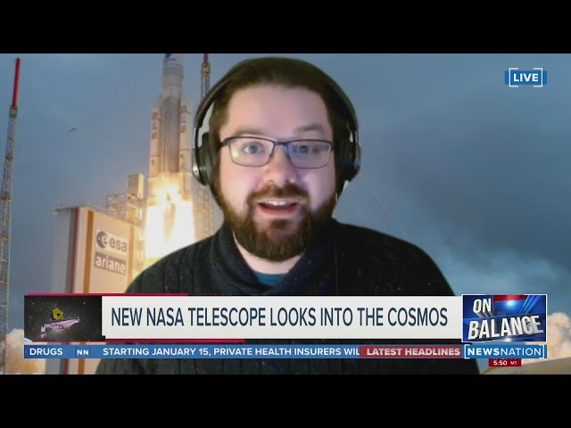 New NASA telescope looks into the cosmos | On Balance with Leland Vittert