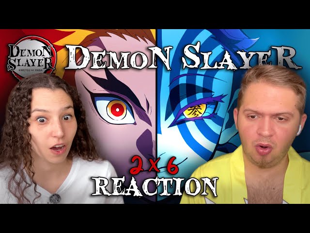 RENGOKU VS AKAZA! Demon Slayer: Kimetsu No Yaiba 2x6 - REACTION | Mugen Train Arc