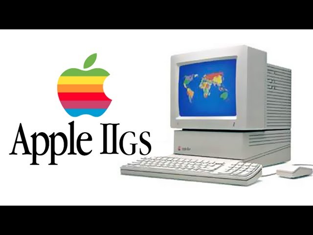 LGR - Apple IIGS - Vintage Computer System Review