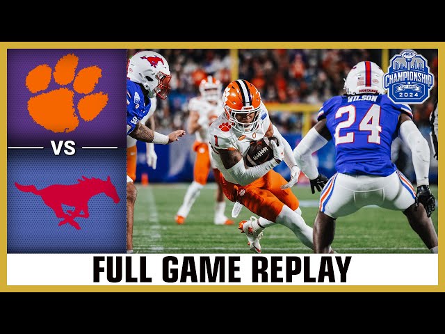 Clemson vs. SMU Full Game Replay | 2024 ACC Football