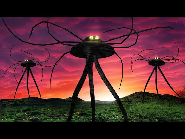 Gorey Tripod of Horror - War Of The Worlds Explained