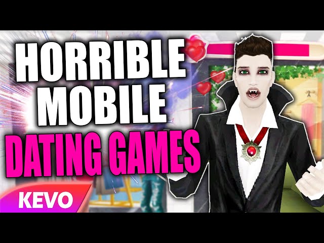 Horrible Mobile Dating Games