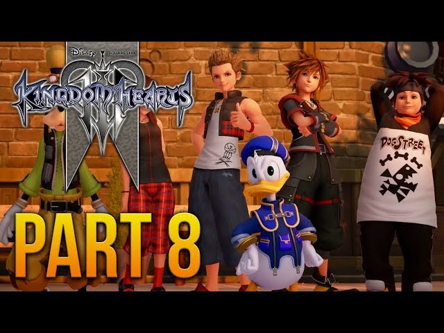 Kingdom Hearts 3 - PART 8 - The Twilight Town Reunion (Twilight Town)