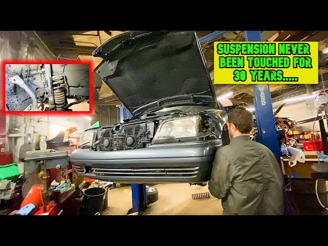 1995 Mercedes W140 S600 Full Front Suspension Rebuild. Fixed Radio & Checked Amplifier. Test-Drive