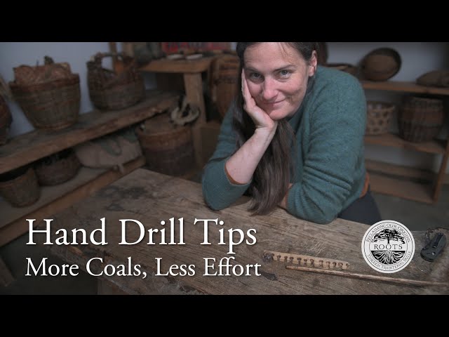 Wilderness Survival- Hand Drill Tips - Less Effort, More Coals (3 Simple Ways to Improve)