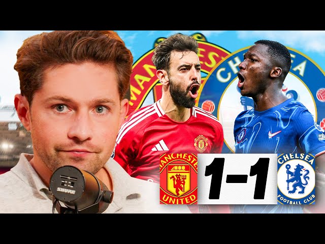 Manchester United NICK A Point Against Chelsea!