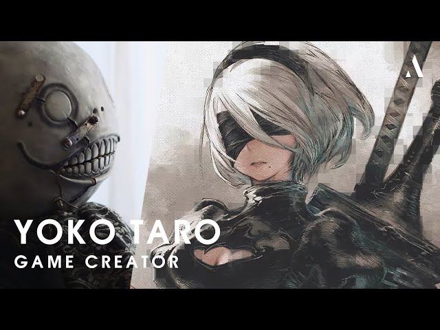 Yoko Taro, directing NieR: Automata