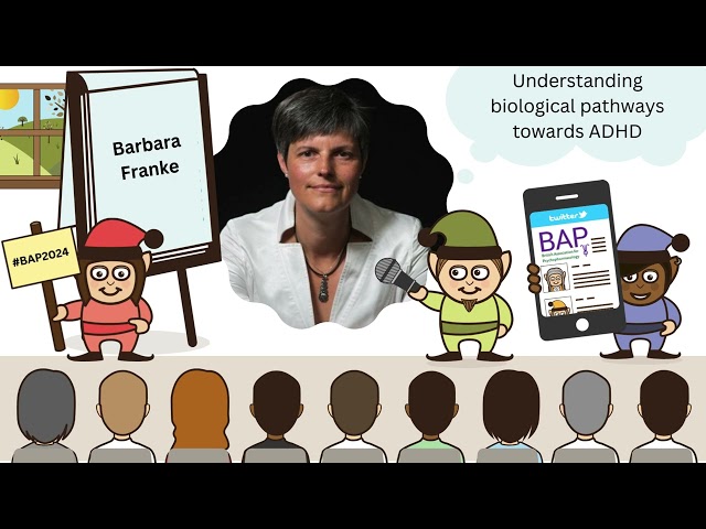 Understanding Biological Pathways Towards ADHD: Barbara Franke's 40-Year Tour of ADHD Research