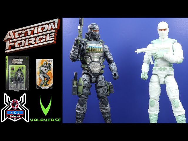 Valaverse Action Force URBAN COMMANDO & ARCTIC WARFARE REPUBLIC GUARD Series 4 Action Figure Review