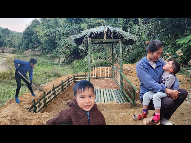 Perfecting the fish pond - single mother life