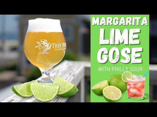 PHILLY SOUR: The EASIEST WAY to Make a Sour Beer (MARGARITA LIME GOSE)