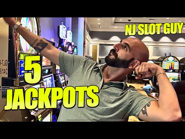 As If 5 Hand Pay Jackpots Weren't Enough!! I Get to Watch @NJslotguy FLEX!!