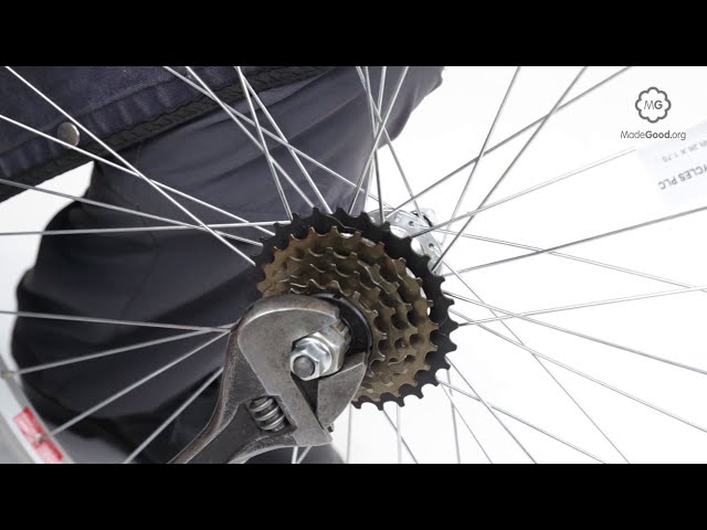 Remove A Bike Freewheel