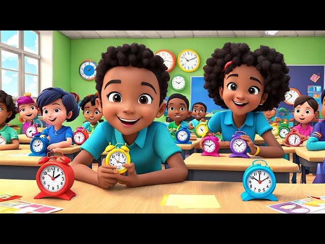 Learn Time | Nursery Rhymes for Kids | Fun Learning Songs