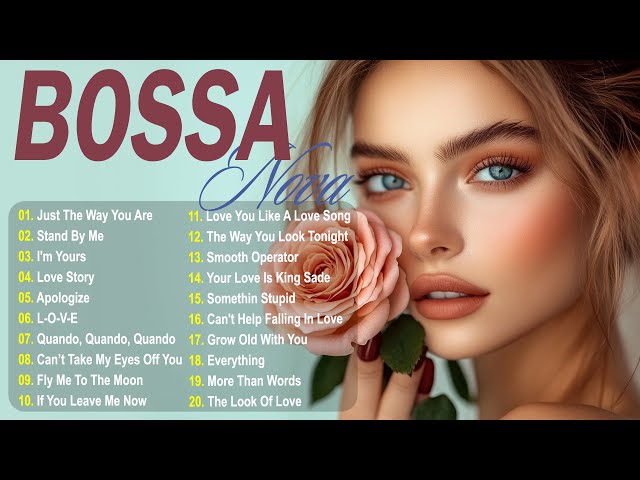 Top Bossa Nova Jazz Covers 2024 ☕ Relaxing Bossa Nova Hits