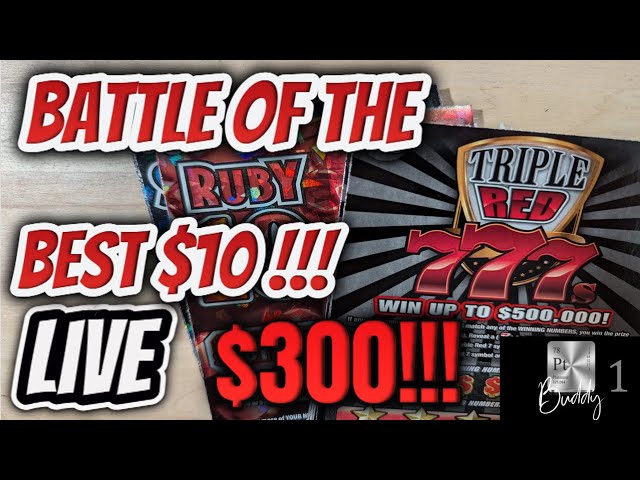 🔴TRIPLE 7s & GEM 10s🔴Who is the BEST?!?🔴Ohio Lottery Scratch Off Tickets🔴