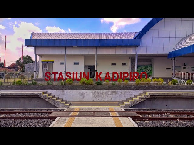 【TIMELAPSE】Trip KA 548 Bandara BIAS [SLO - SMO]