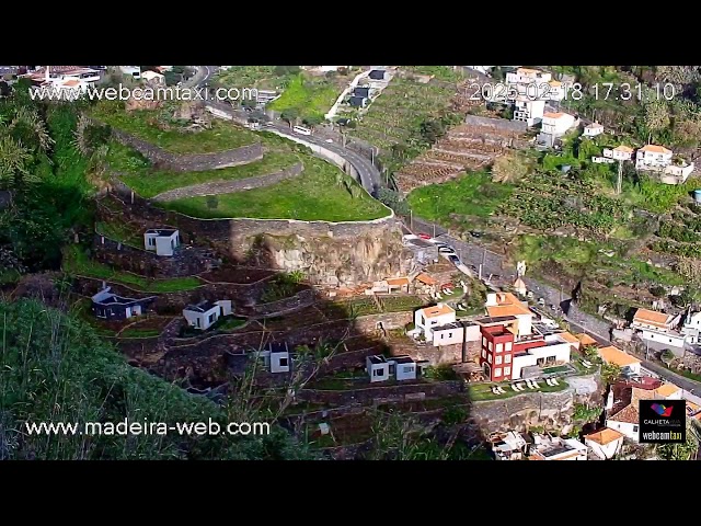 Calheta Beach Livestream Webcam – Mudas Museum, Madeira Island