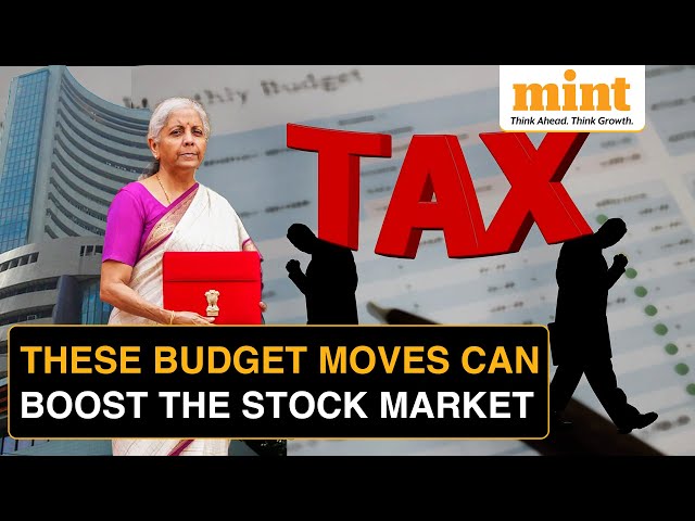 Union Budget 2025: Stock Market Needs These 6 Things to Uplift Sentiment | Nirmala Sitharaman