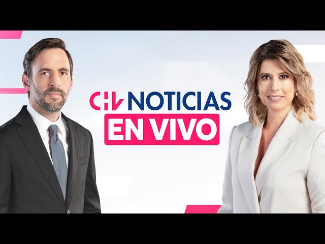 🔴 EN VIVO 📺 CHV NOTICIAS CENTRAL  - Lunes 10 de febrero de 2025