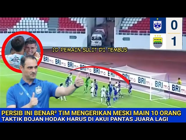 ITU STRATEGI DILUAR NALAR❗Komentar Gilbert Agius Usai PSIS Tumbang Dari Persib ~ Gol Nick Kuiper