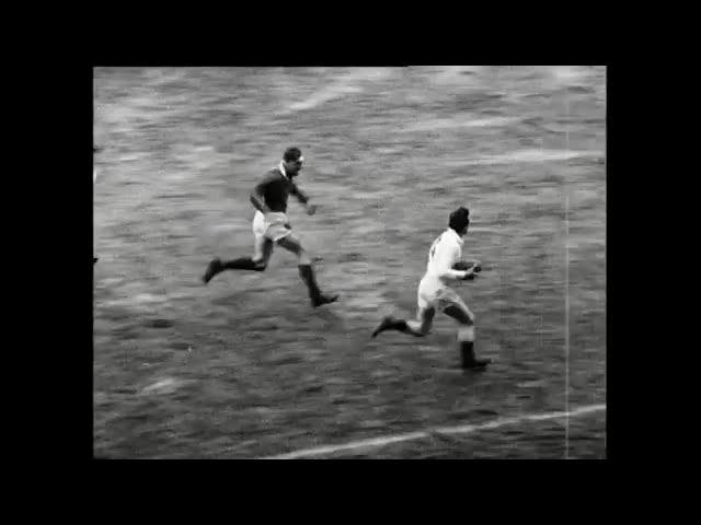 Ireland vs England Rugby, Lansdowne Road, Dublin City, Ireland 1963