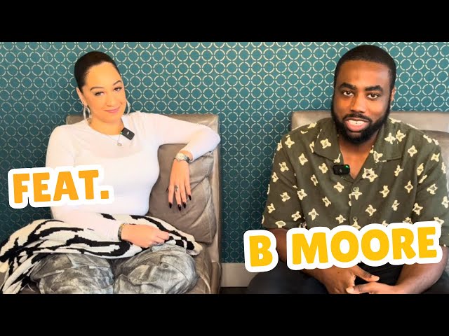 B MOORE FROM SONY MUSIC LIVE ON "LOVE IS LOVE' PODCAST! MUST WATCH!!!