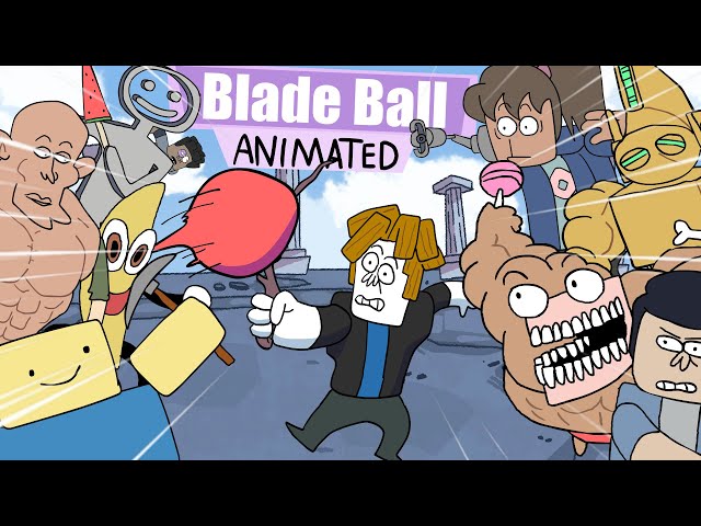 Blade Ball: The Disorder (ANIMATED)