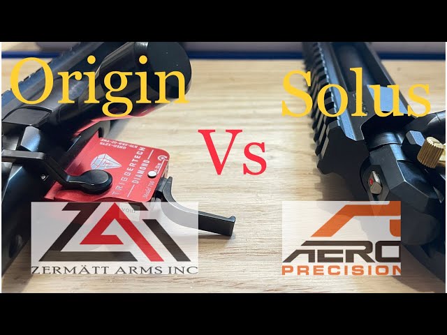 Aero Precision Solus vs Zermatt Arms Origin: Dare to Compare