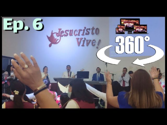 VR 4K 360° Realidad virtual, Servicio Dominical COVER "El Señor la victoria a dado ya" JEVI