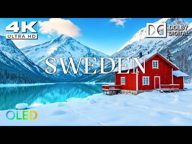 Sweden 4K - Scandinavian Breathtaking Scenery with Cinematic Music | 4K Dolby Vision | 4K HDR 60fps