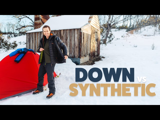 Down vs Synthetic | How to Choose a Winter Jacket | In-Depth Comparison