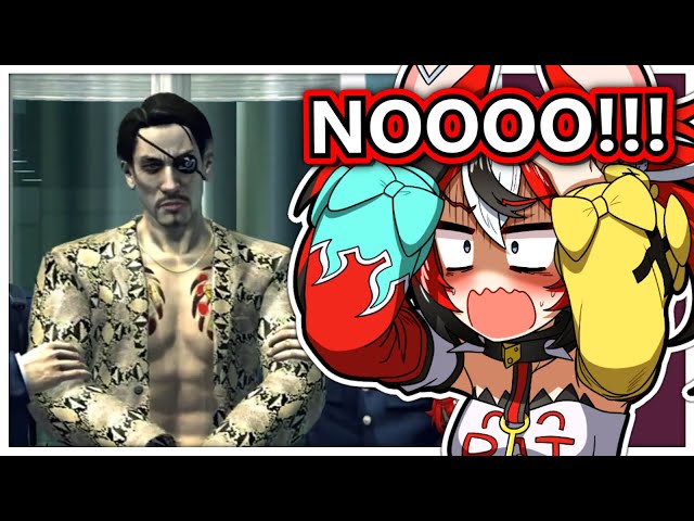 Bae's in DESPAIR seeing Majima ARRESTED!!