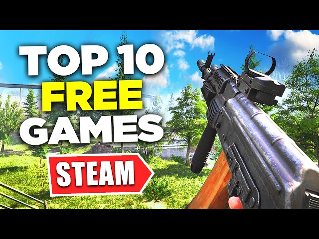 TOP 10 Free PC Games to Play in 2025! (STEAM) (NEW)