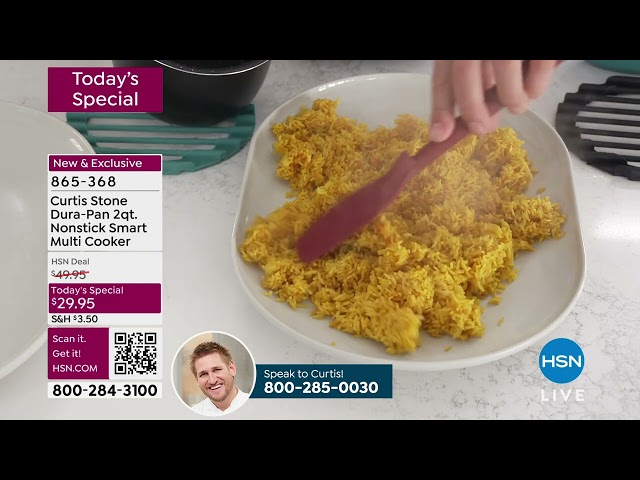 HSN | Chef Curtis Stone 09.07.2024 - 12 AM