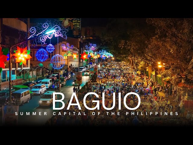 Baguio City Walking Tour Philippines