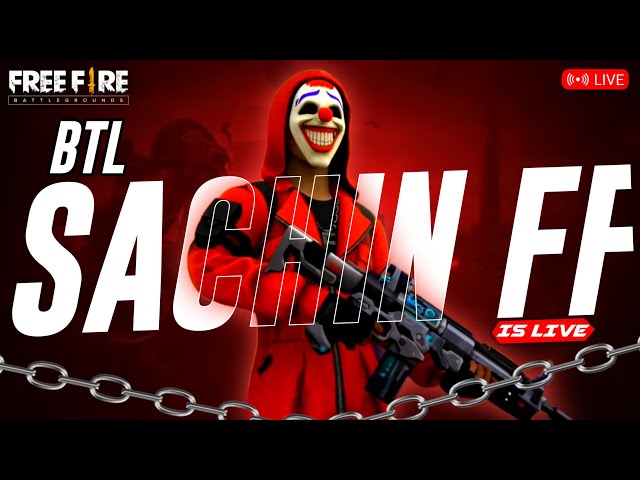 🔴BTL SACHIN FF is live with the crazy giveaway|FREEFIRE [ NEPAL ] BD LIVE| #freefire #fflive