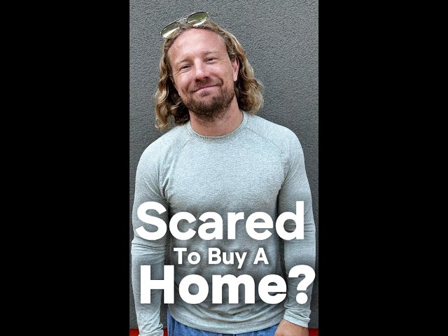 Scared to Buy a Home? #homebuying #firsttimehomebuyer  #mortgage