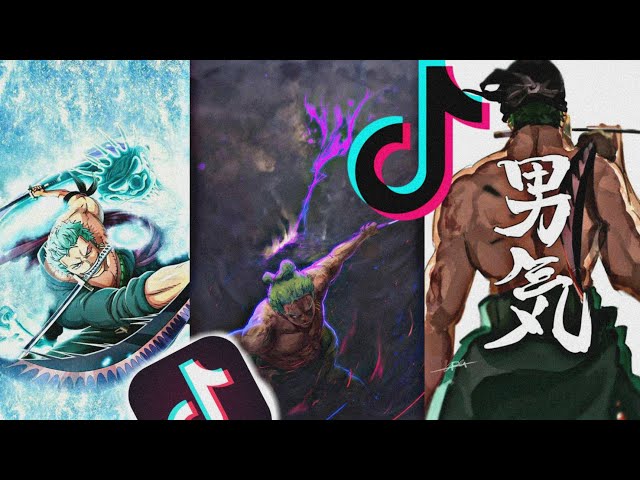 Best Roronoa zoro edits #trend tiktok 2021 |