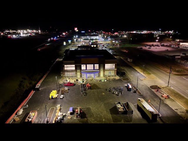 A Lap Around Planet Fitness Construction Progress in Pell City Alabama - December 07, 2024